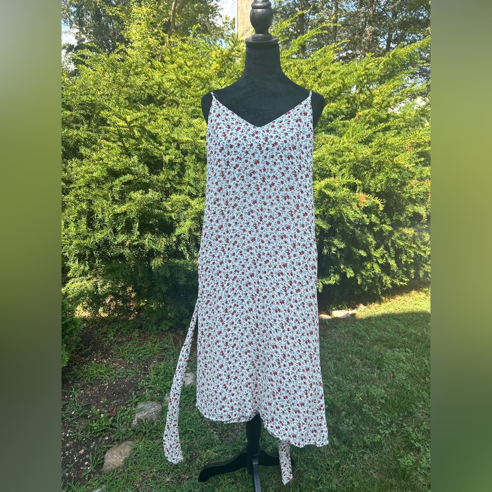 Reformation Women’s Size 0 Floral Midi Dress Spaghetti Strap